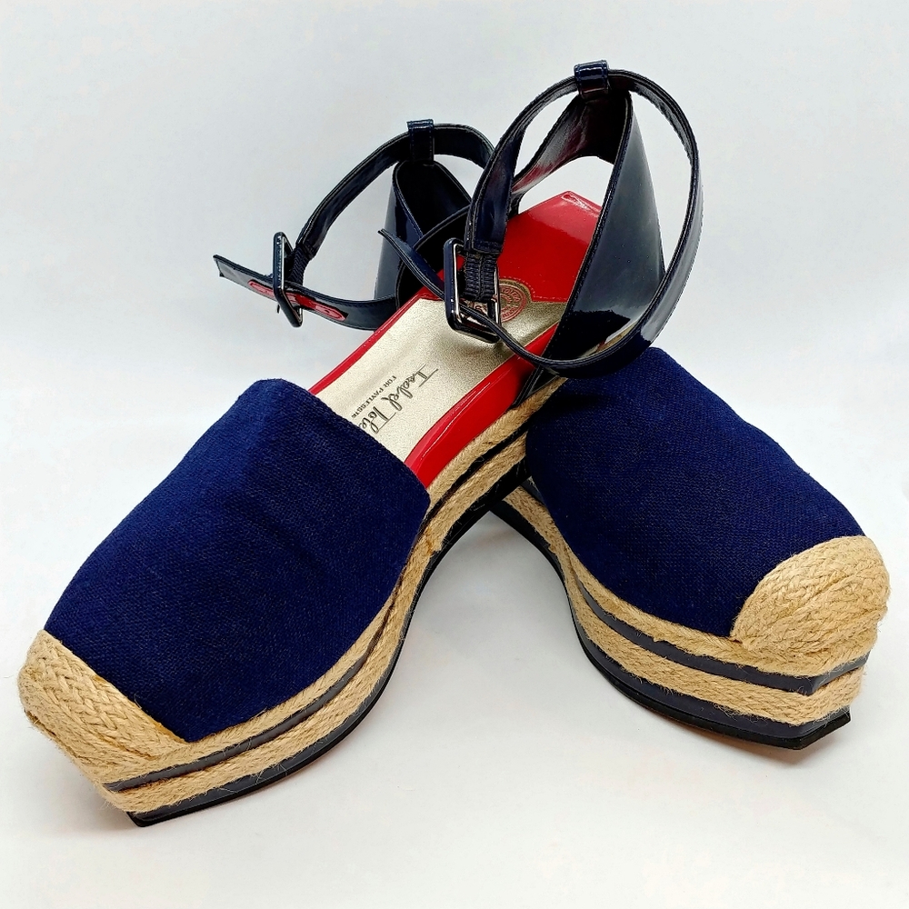 Isabel Toledo for Payless Flatform Espadrille sz9